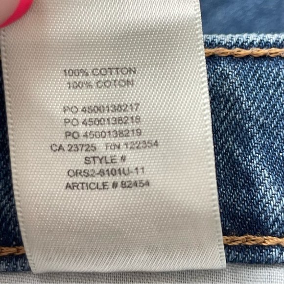 ❌SOLD ❌Sunday Best Go Off Road Dad Jean Baggy Loose 90s jeans  Med Blue size 28 - Picture 11 of 12